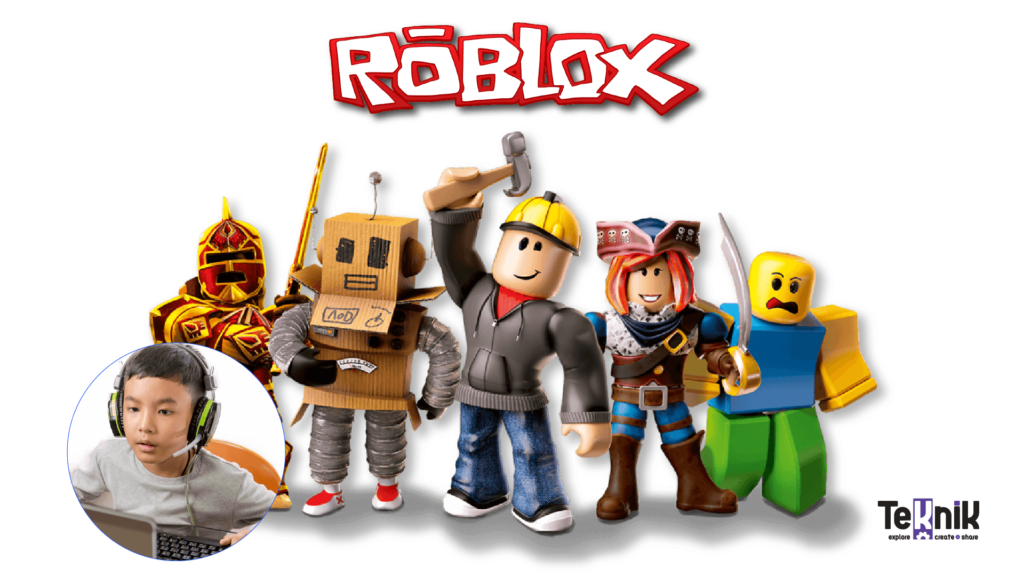 Free Trial Coding Class for Kids Acton Roblox