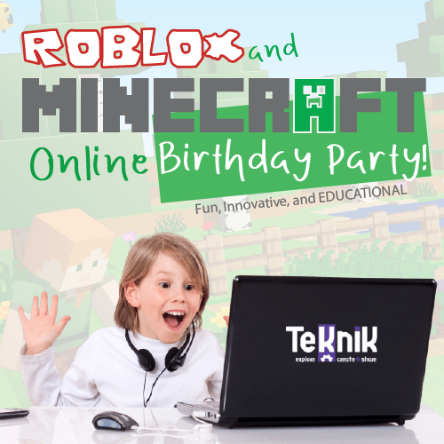 Joining a Minecraft Java Server — Minecraft & Roblox Birthday Party 